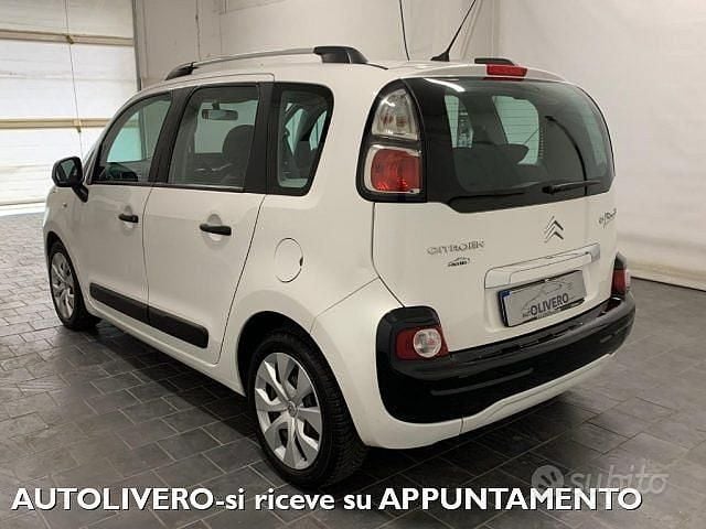 Usata Citroën C3 Picasso Seduction 95 CV (69 kW) 2012 Bianco Monovolume