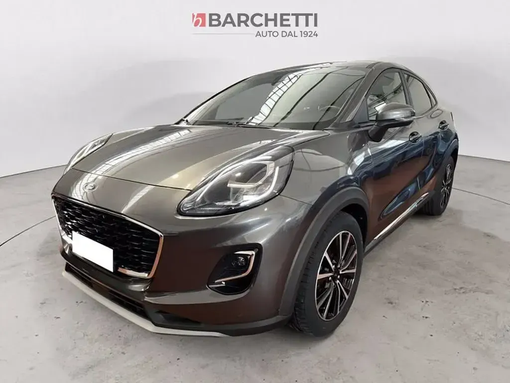 Usata Ford Puma Titanium 125 CV (91 kW) 2022 Magnetic SUV