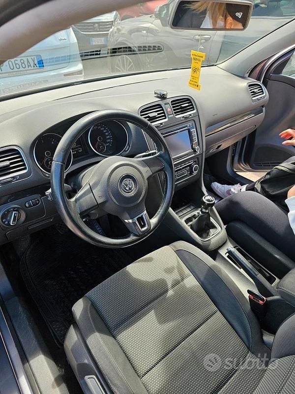 Usata VW Golf VI Highline 2010 Grigio Utilitaria