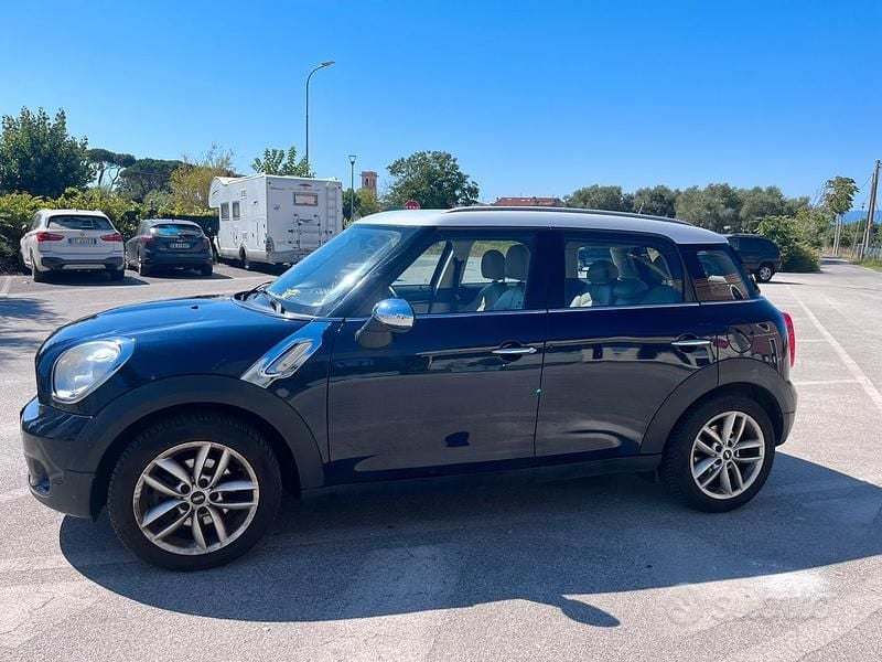 Usata Mini Cooper Countryman 122 CV (89 kW) 2012 Blu/azzurro SUV