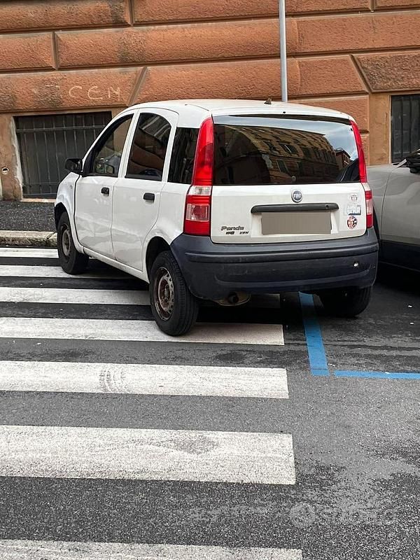 Usata Fiat Panda 69 CV (50 kW) 2008 Utilitaria