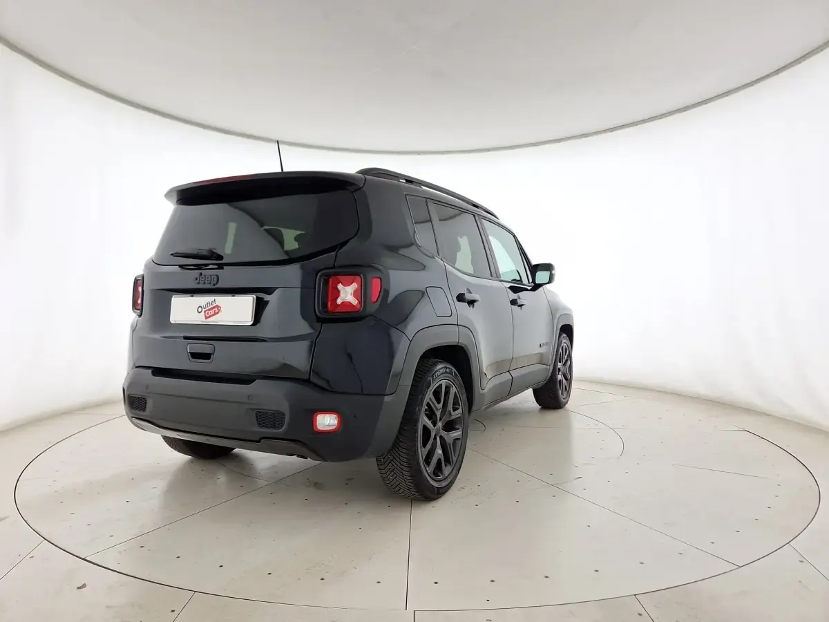 Usata Jeep Renegade Night Eagle 120 CV (88 kW) 2019 Nero SUV