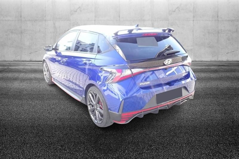 Usata Hyundai i20 N Performance 204 CV (150 kW) 2023 Blu metallizzato Utilitaria