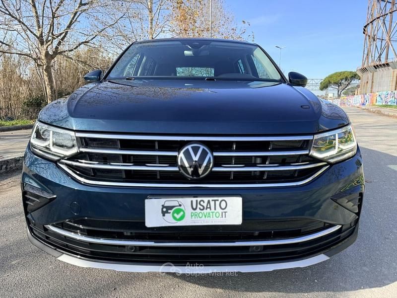 Usata VW Tiguan Elegance 200 CV (147 kW) 2023 Blu SUV