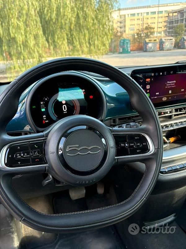 Usata Fiat 500e La Prima 42 kW (58 CV) 2021 Berlina