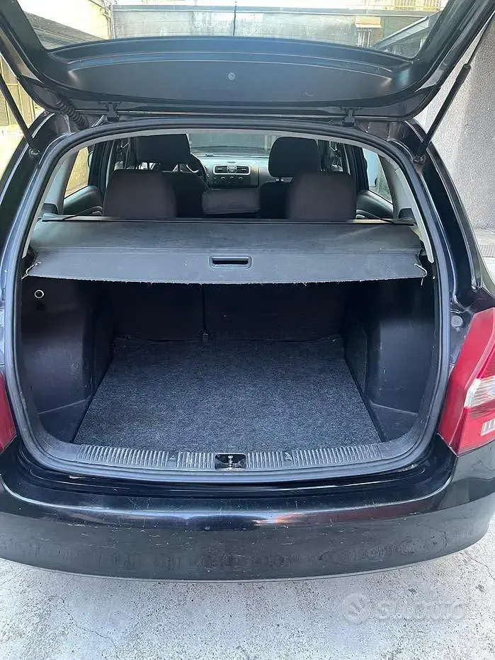 Usata Skoda Fabia 64 CV (47 kW) 2008 Nero Station wagon