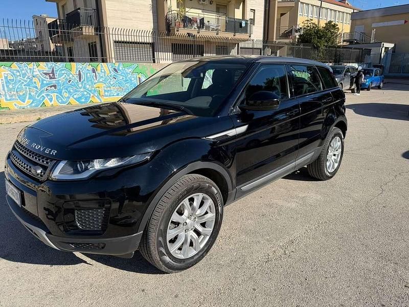 Usata Land Rover Range Rover evoque Pure 150 CV (110 kW) 2018 Nero SUV