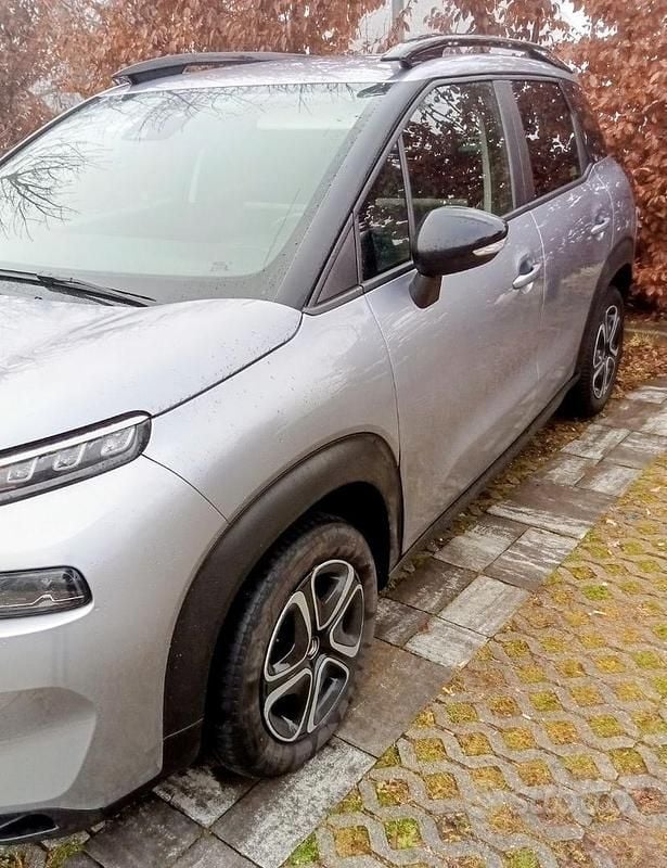Usata Citroën C3 Aircross 110 CV (80 kW) 2022 Grigio SUV
