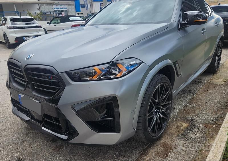 Grigio Usata 2024 BMW X6 M Competition Edition SUV | 155.000 € - Immagine 1/4