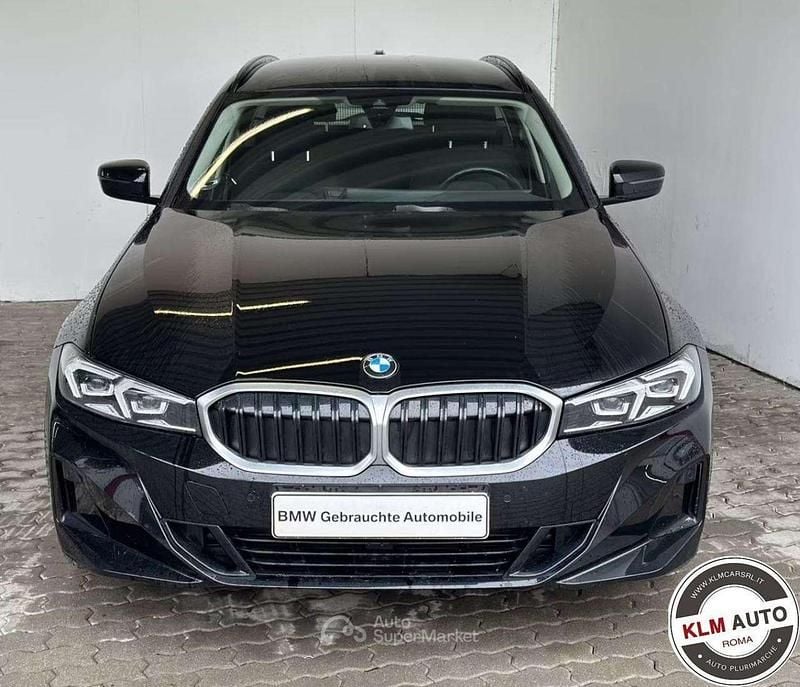 Usata BMW 318 156 CV (114 kW) 2022 Nero Station wagon