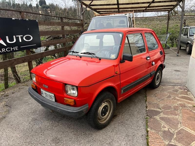 Usata Fiat 126 23 CV (16 kW) 1977 Rosso Utilitaria