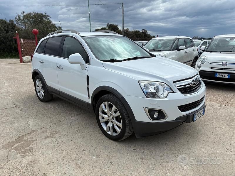 Usata Opel Antara Cosmo 184 CV (135 kW) 2012 Bianco SUV