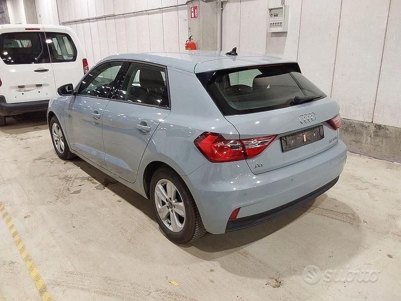 Usata Audi A1 Sportback Attraction 95 CV (69 kW) 2022 Grigio Utilitaria