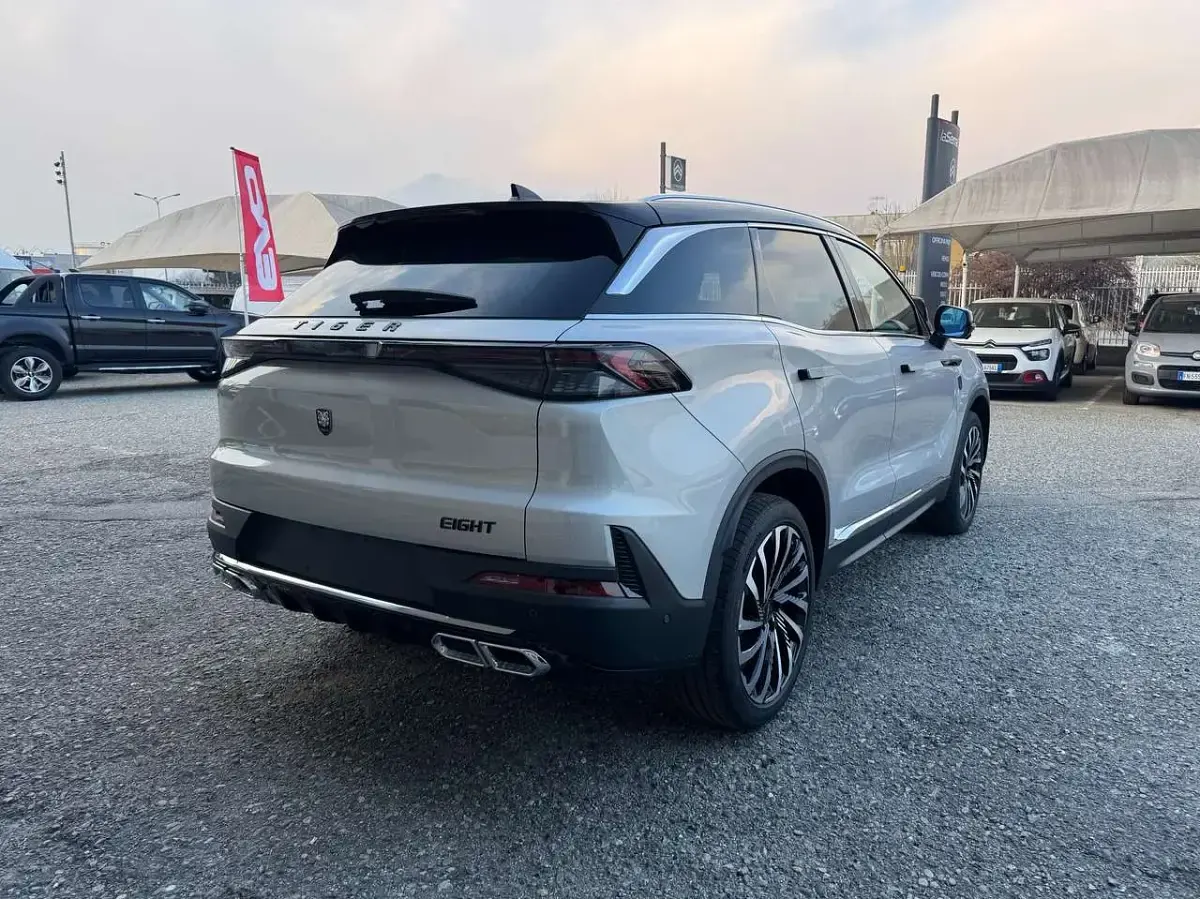 Usata Tiger Eight 167 CV (122 kW) 2026 Argento SUV