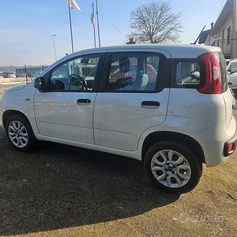Usata Fiat Panda 85 CV (62 kW) 2020 Bianco Utilitaria