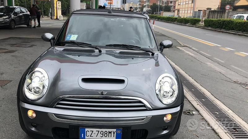 Usata Mini Cooper S Cabriolet 170 CV (125 kW) 2006 Grigio Cabrio