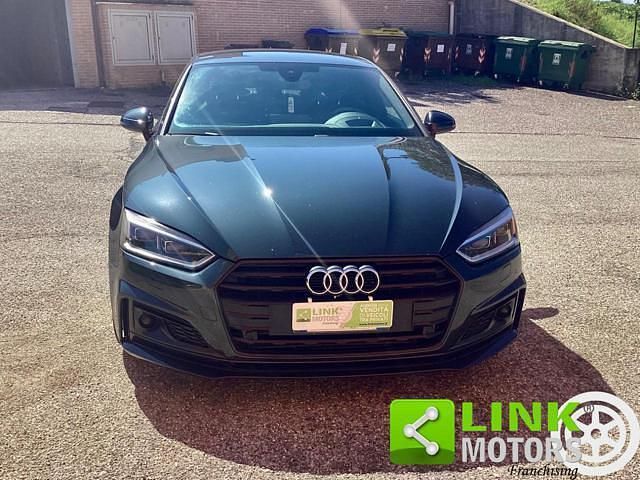Usata Audi A5 S-Line 170 CV (125 kW) 2018 Grigio scuro