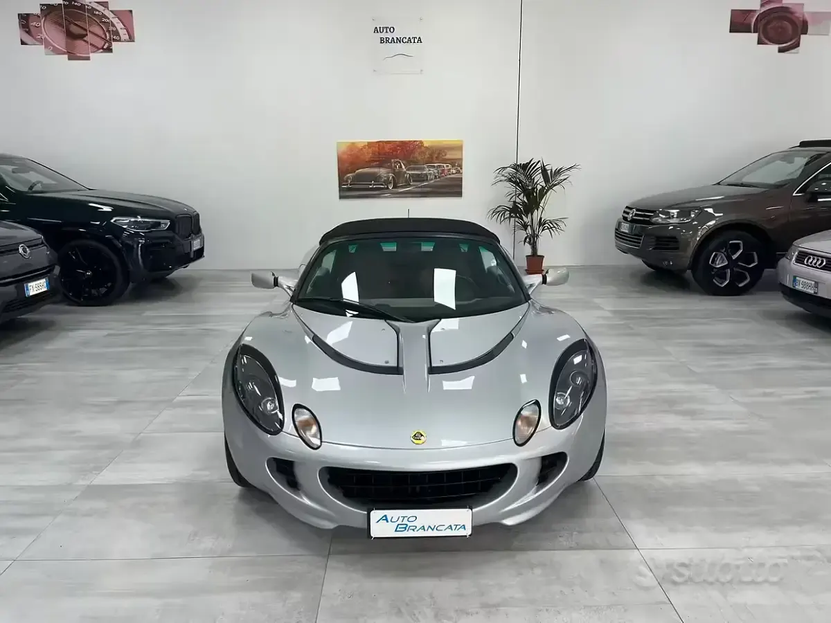 Usata Lotus Elise 122 CV (89 kW) 2001 Grigio Cabrio