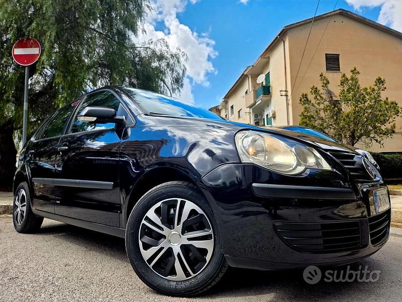 Usata VW Polo 2008 Nero Utilitaria