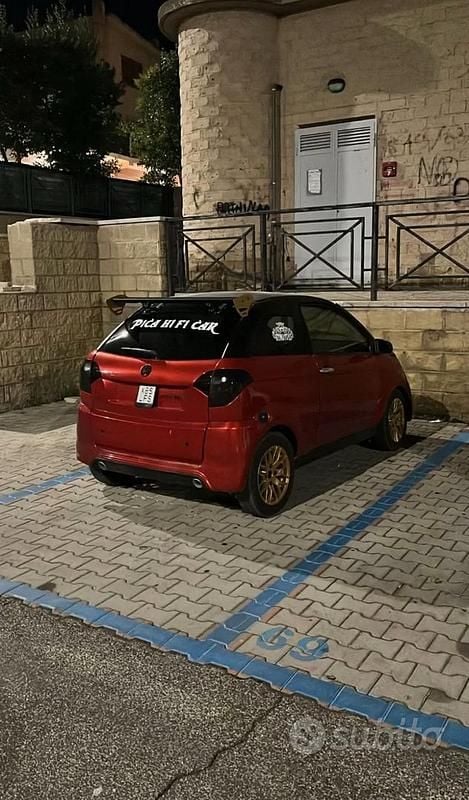 Usata Aixam Coupe 2015 Rosso Coupé