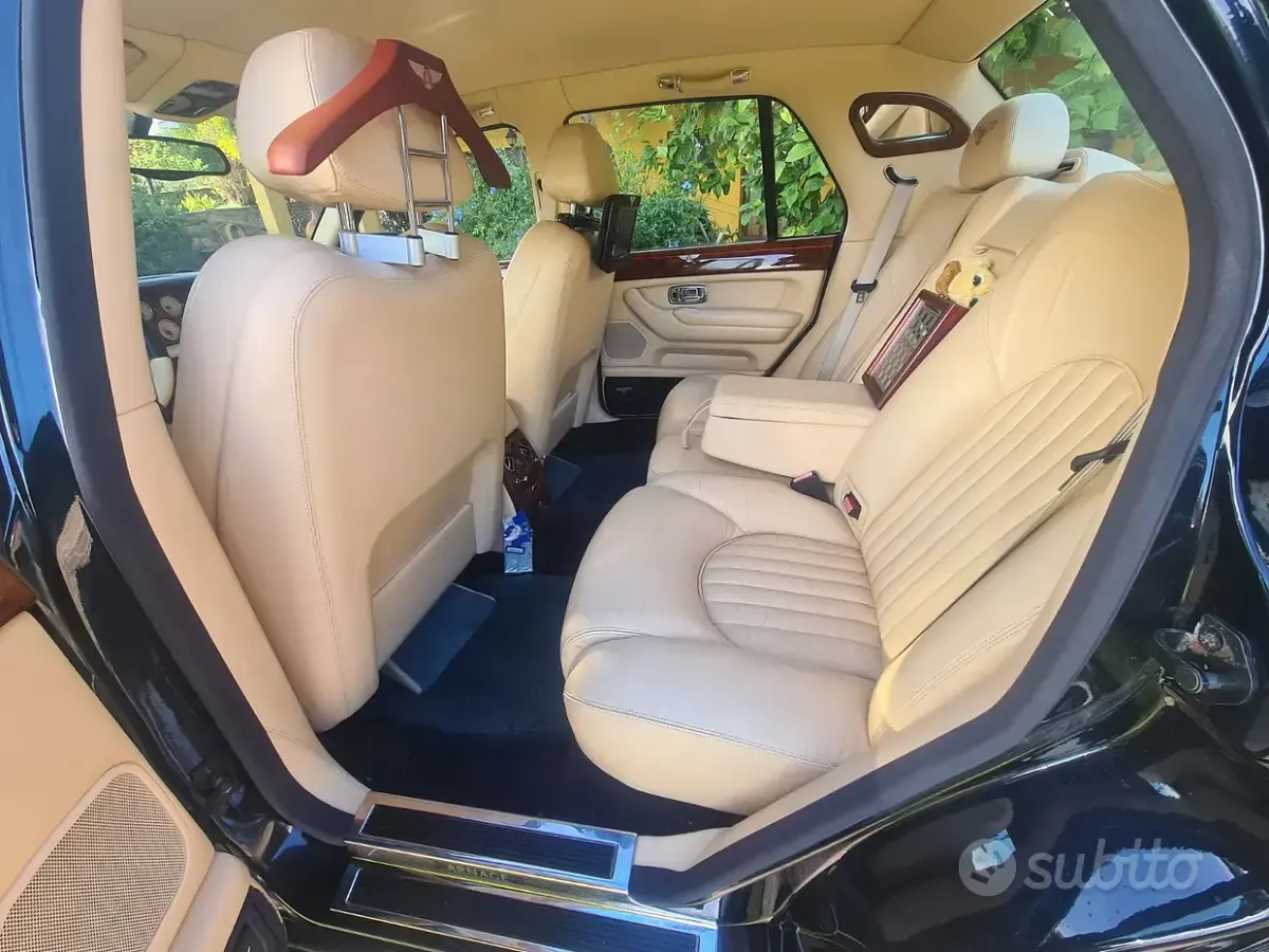 Usata Bentley Arnage 405 CV (297 kW) 2002 Blu/azzurro Berlina