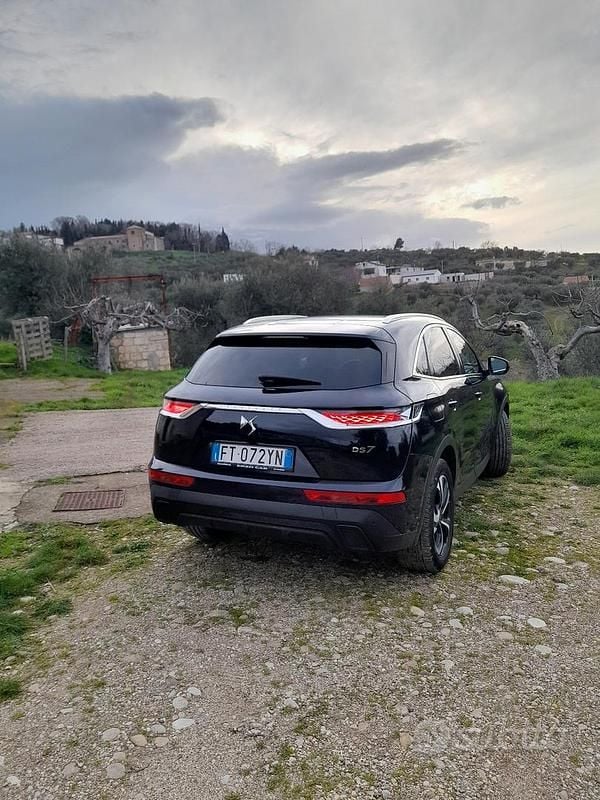 Usata DS Automobiles DS7 Crossback 130 CV (95 kW) 2019 Blu SUV