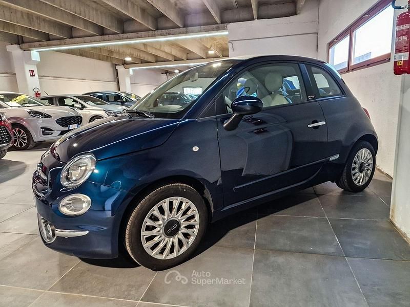 Usata Fiat 500 Rockstar 69 CV (50 kW) 2021 Blu Cabrio