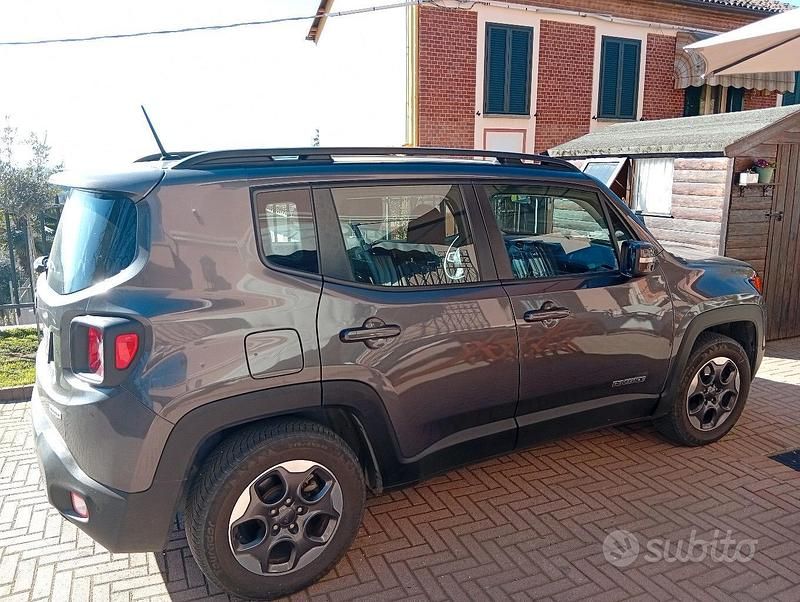 Usata Jeep Renegade 120 CV (88 kW) 2016 Grigio SUV