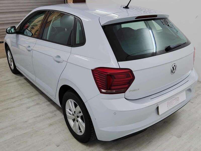 Usata VW Polo Comfortline 65 CV (47 kW) 2018 Bianco Berlina