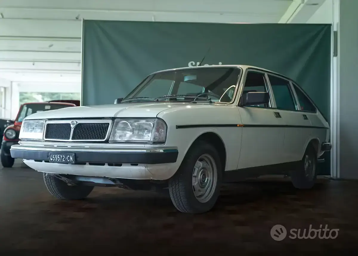 Usata Lancia Beta 1980 Bianco Utilitaria