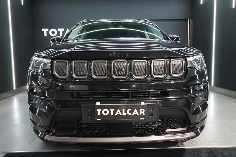 Usata Jeep Compass 131 CV (96 kW) 2024 Nero SUV