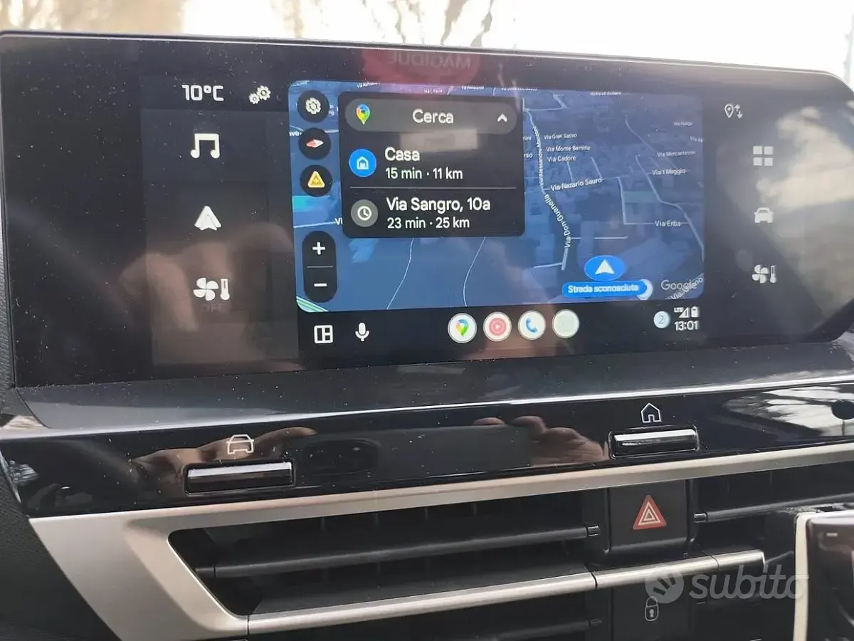 Usata Citroën C4 131 CV (96 kW) 2024 Nero SUV