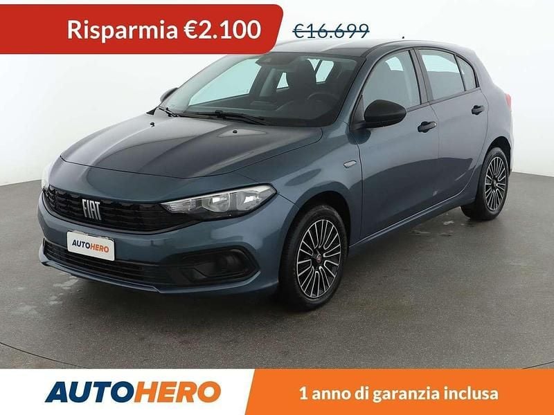 Blu Usata 2022 Fiat Tipo Tre volumi | 14.999 € (Buon prezzo) - Immagine 1/3