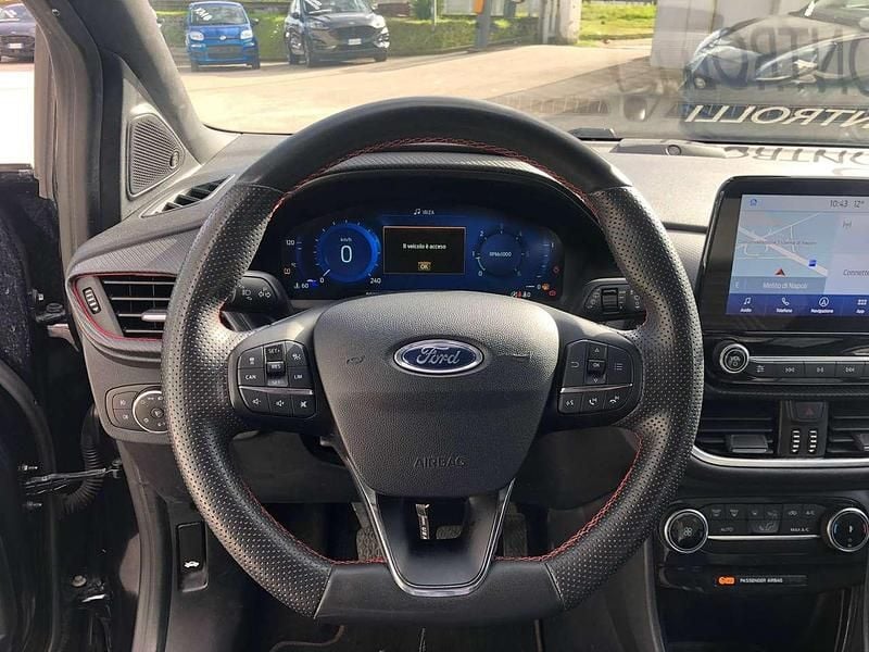 Usata Ford Puma ST-Line X 120 CV (88 kW) 2022 Agate black SUV