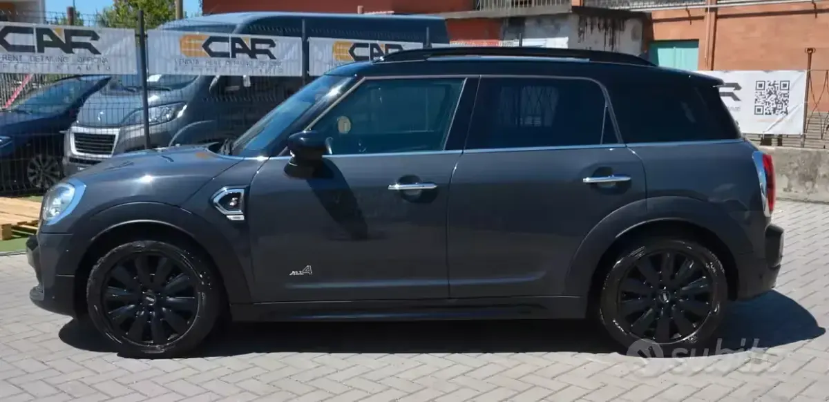 Usata Mini Cooper SD Countryman 190 CV (139 kW) 2020 Grigio SUV