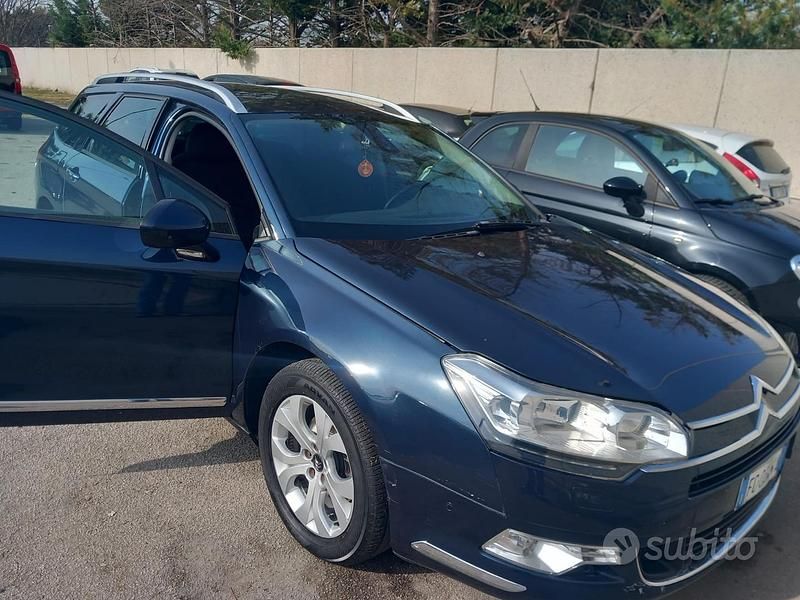 Usata Citroën C5 2012 Blu Station wagon