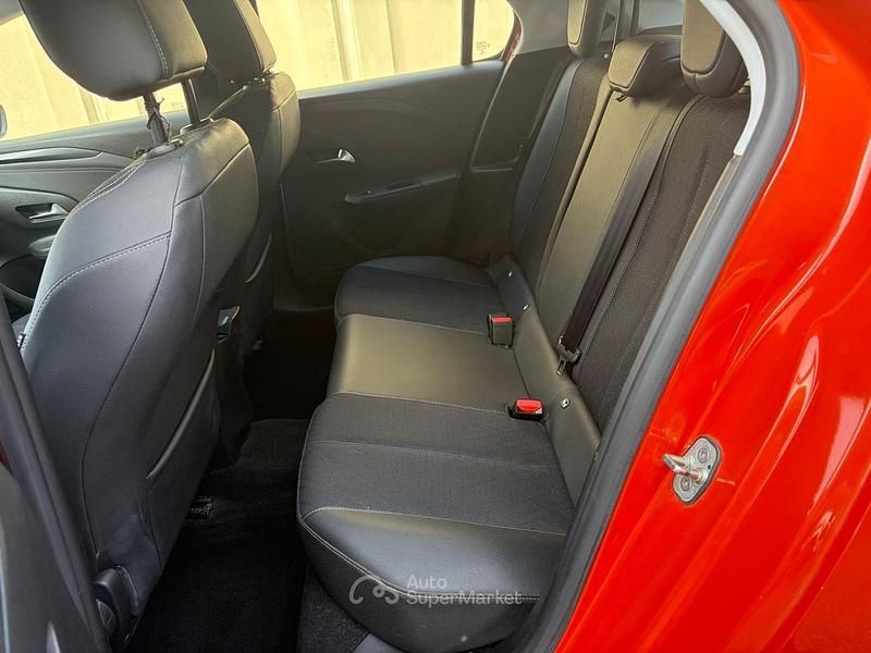 Usata Opel Corsa 102 CV (75 kW) 2021 Arancione Utilitaria