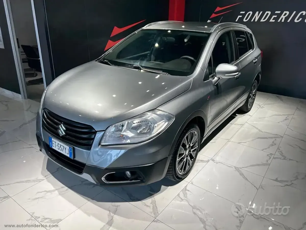 Usata Suzuki SX4 S-Cross Style 120 CV (88 kW) 2014 Grigio SUV