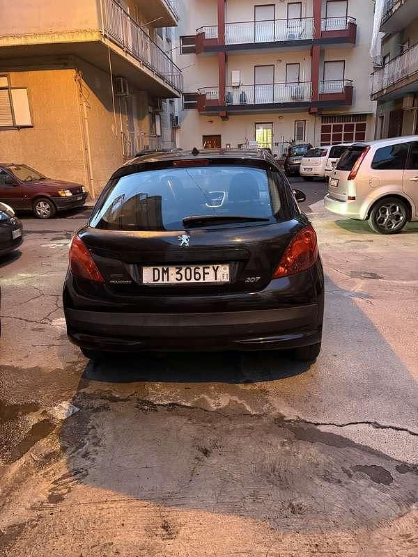 Usata Peugeot 207 73 CV (53 kW) 2008 Berlina