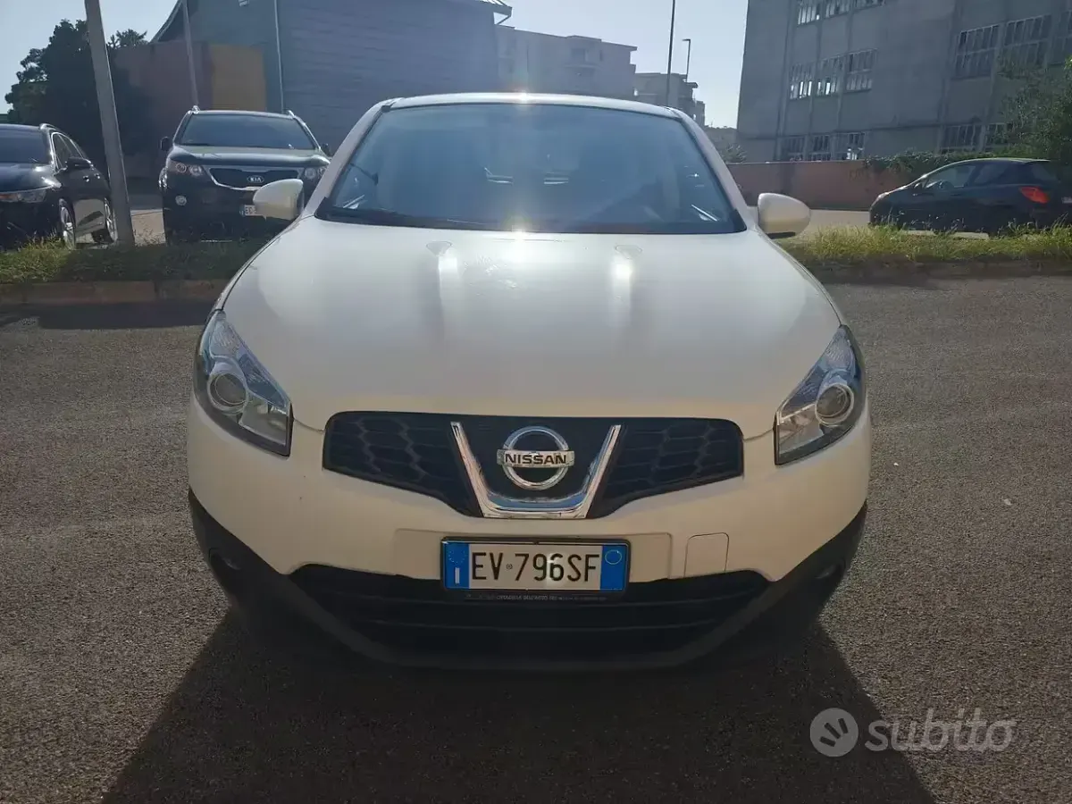 Usata Nissan Qashqai 116 CV (85 kW) 2014 Bianco SUV
