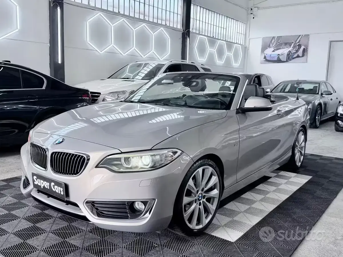 Usata BMW 218 Luxury Line 150 CV (110 kW) 2018 Cabrio