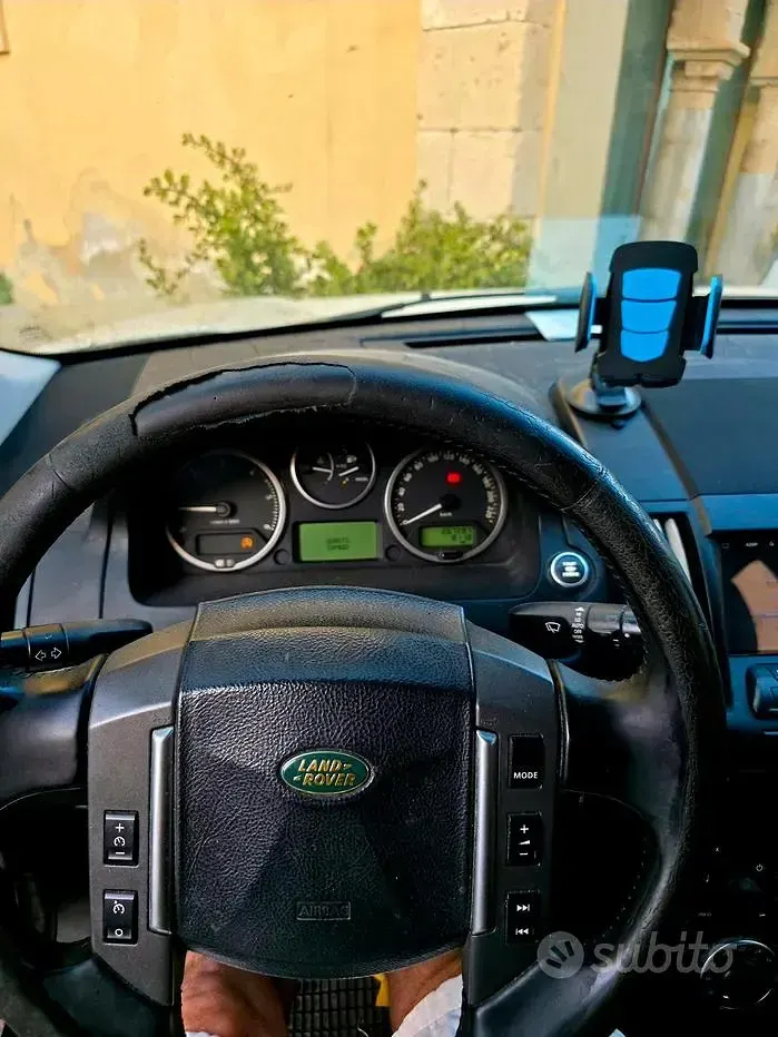 Usata Land Rover Freelander 2 160 CV (117 kW) 2009 Bianco SUV