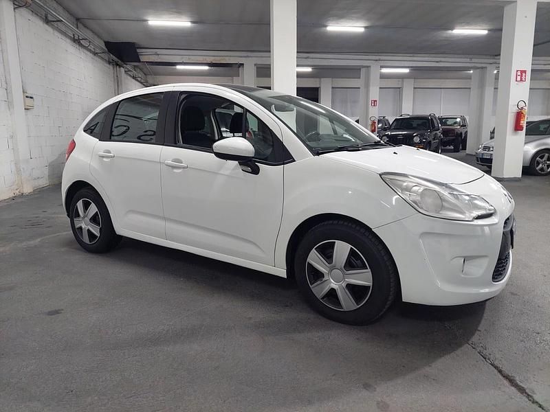 Usata Citroën C3 Exclusive 73 CV (53 kW) 2010 Bianco Berlina