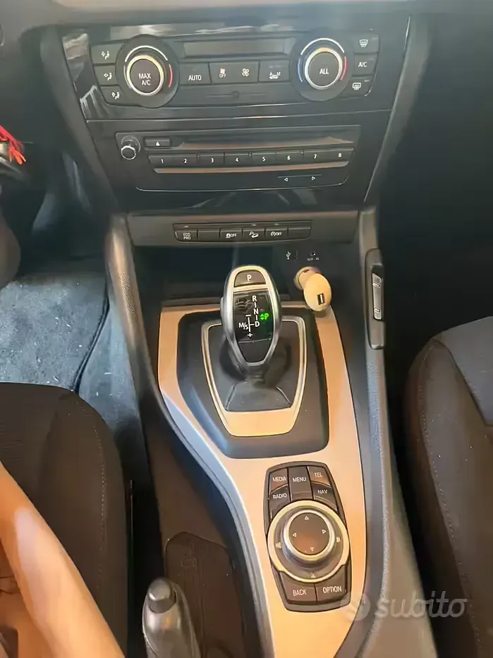 Usata BMW X1 xLine 143 CV (105 kW) 2013 Grigio SUV