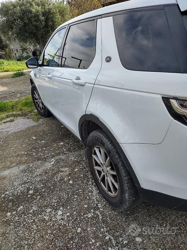 Usata Land Rover Discovery Sport 2019 Bianco SUV