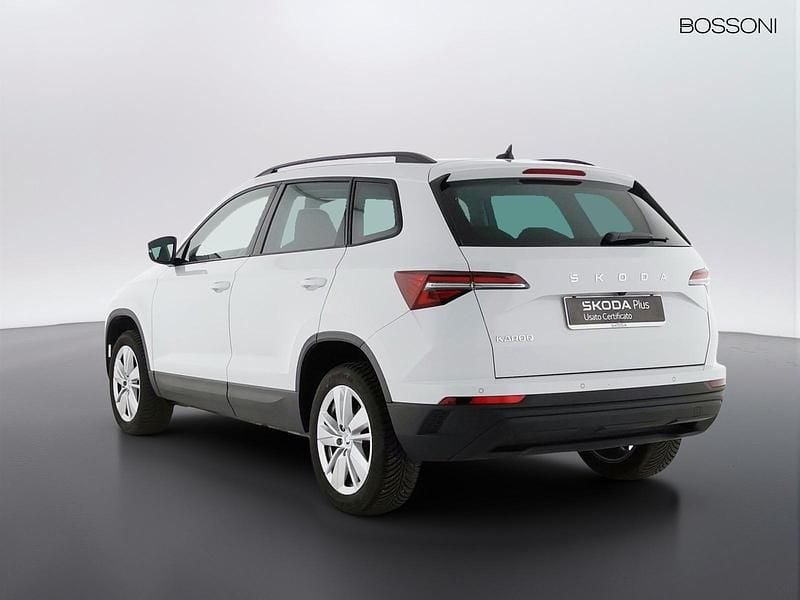 Usata Skoda Karoq Executive 115 CV (84 kW) 2024 Bianco SUV
