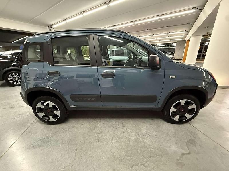 Usata Fiat Panda Cross Cross 86 CV (63 kW) 2021 Blu/azzurro Utilitaria
