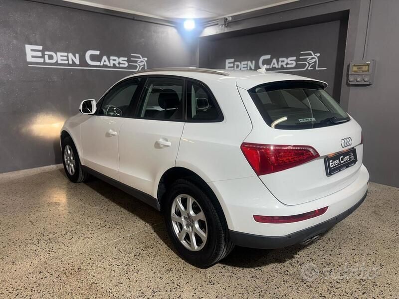 Usata Audi Q5 170 CV (125 kW) 2010 Bianco SUV