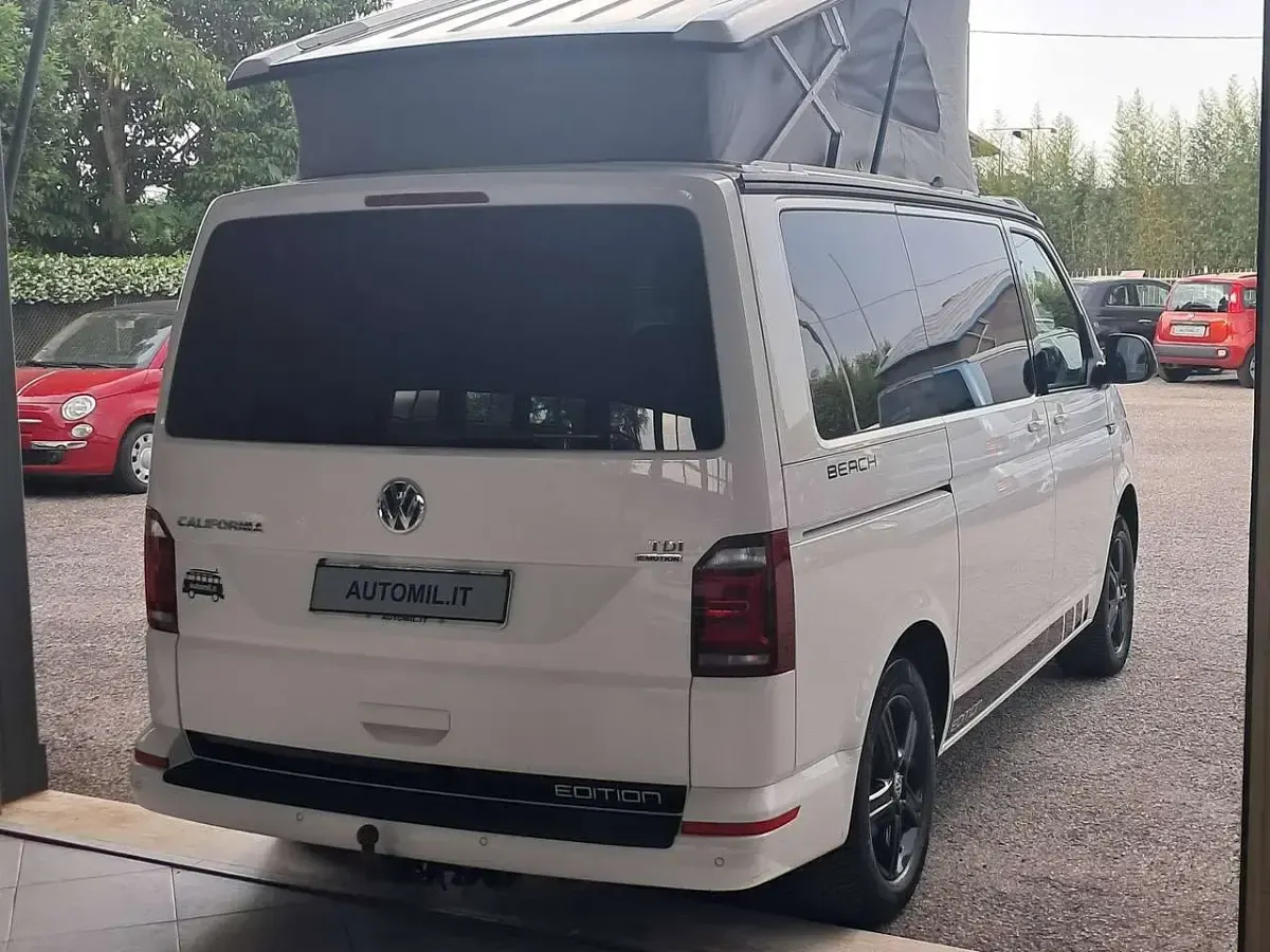 Usata VW California Edition 204 CV (150 kW) 2017 Bianco Furgone