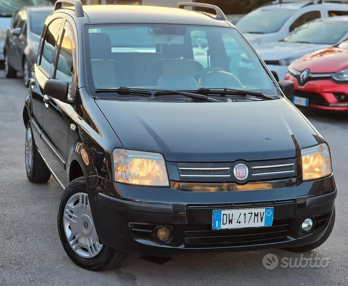 Usata Fiat Panda Dynamic 60 CV (44 kW) 2009 Nero Utilitaria